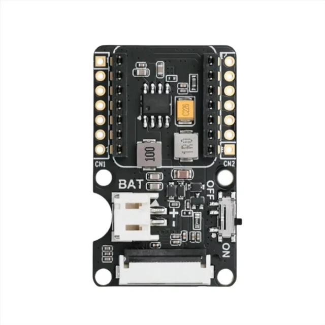 Alt view image 2 of 3 - EPaper Driver Board for XIAO 24-Pin FPC Connector, Built-in Charging IC,JST 2-Pin BAT Connector