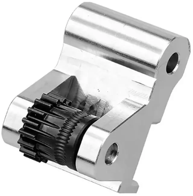 Alt view image 2 of 3 - Integrated Extruder Gear Kit for AD5X Filament Feeding Assembly Full Metal Handle Gears for AD5X Printer