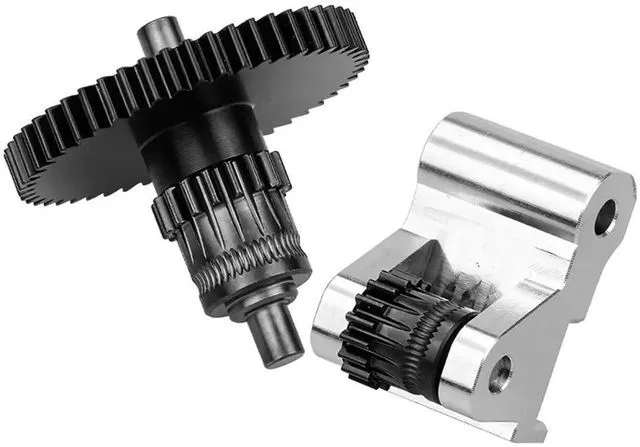 Alt view image 3 of 3 - Integrated Extruder Gear Kit for AD5X Filament Feeding Assembly Full Metal Handle Gears for AD5X Printer