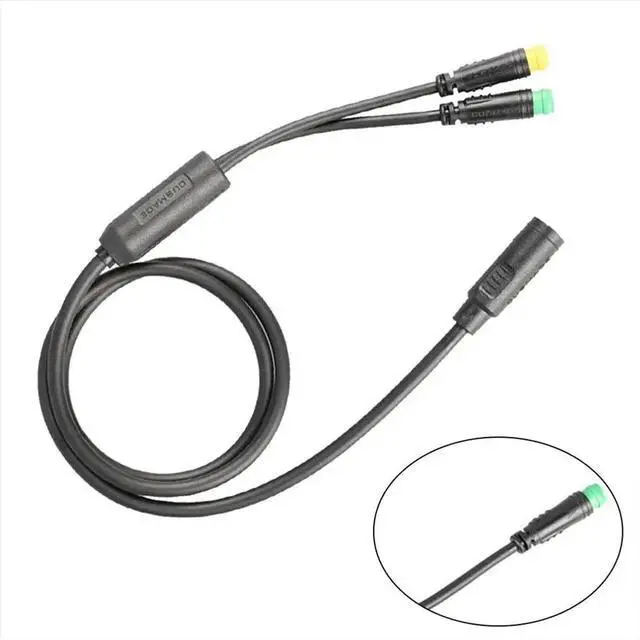 Main image of 1T2 Transfer Waterproof Cable Thumb Throttle Cable Display for BBS01/02B Thumb Throttle