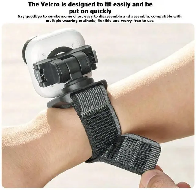 Main image of Magnetic Wrist Strap Mount for GO Ultra 360 Rotate Quick Release Arm Band Straps