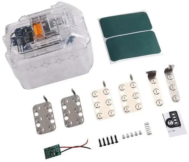 Main image of 15Core Storage Box Case For BL1850 18V Power Tool With 5MOS Protection Board