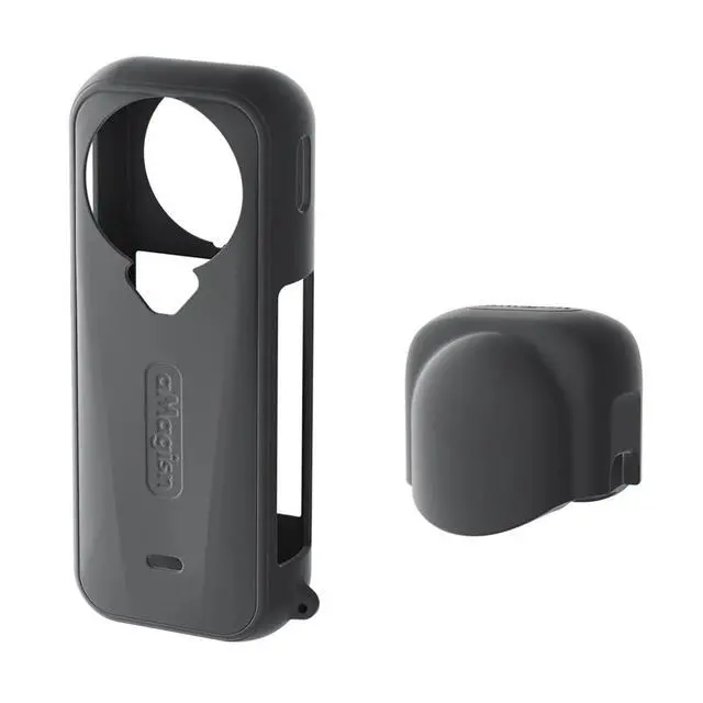 Alt view image 3 of 3 - Full Body Protective Case for X4 Air Shockproof Dustproof Silicone Cover with Lens Cap