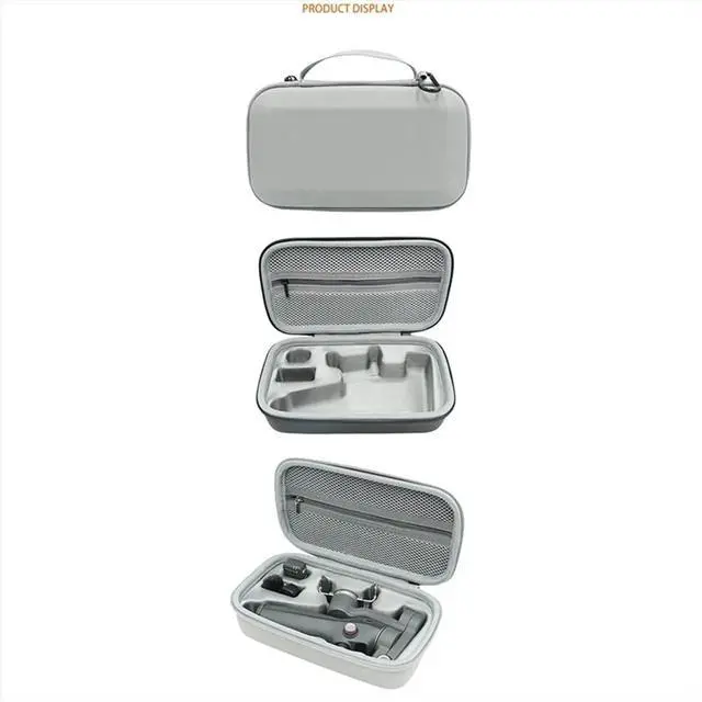 Main image of For Mobile 7Pro/7 Gimbal Stabilizer Travel Case Bag with Mesh Pocket Protective Sponge Padding for 7P B
