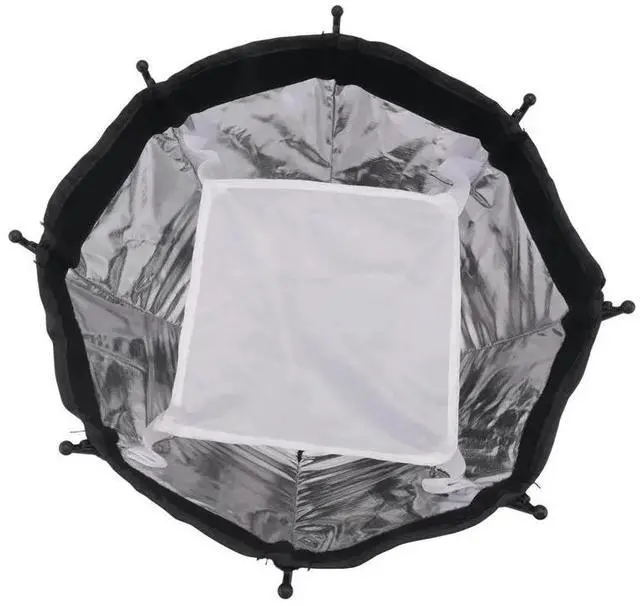 Main image of 30Cm Octagonal Softbox Mini Bowens Mount Quick Release Honeycomb Grid Softbox For ZU60 Or M60 COB Fill Light Studio