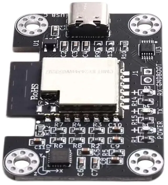Alt view image 3 of 3 - 1PCS MPU-6050 Module Six- Accelerometer and Gyroscope Communication with PC Reading