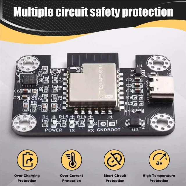 Alt view image 2 of 3 - 1PCS MPU-6050 Module Six- Accelerometer and Gyroscope Communication with PC Reading
