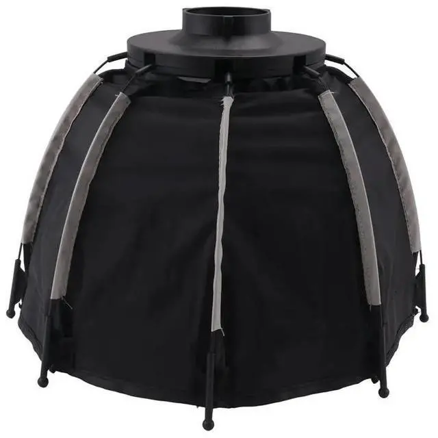 Alt view image 2 of 2 - 30Cm Octagonal Softbox Mini Bowens Mount Quick Release Honeycomb Grid Softbox For ZU60 Or M60 COB Fill Light Studio