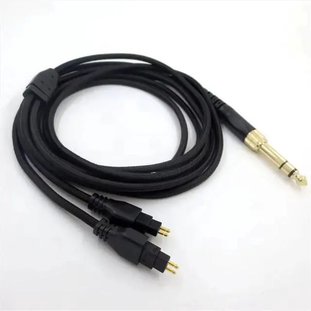Main image of Earphone Cable 3.5mm to 6.35mm Audio Cord for HD580 HD600 HD650 660s Headset Cable Earphone Accessories