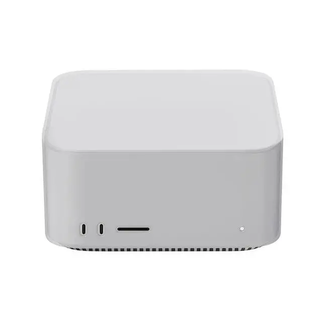 Alt view image 3 of 3 - Silicone Case For Mac Studio 2025 Anti Scratch Soft Skin Waterproof Silicone Protective Case For Mac Studio-AAAE