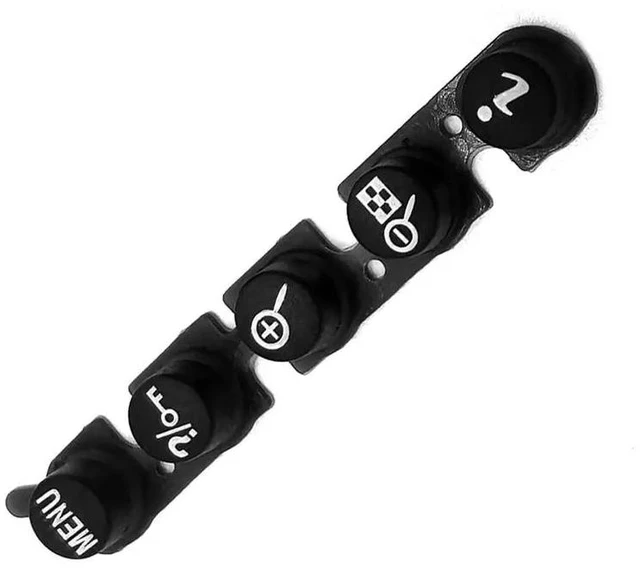 Alt view image 2 of 3 - 1Pcs Menu Back Button Key Replacement for D750 Camera Part