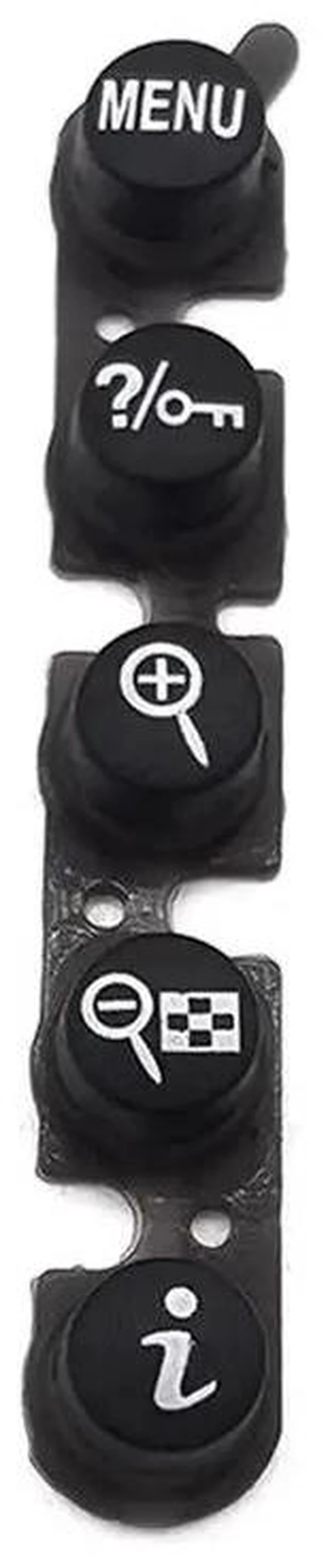 Alt view image 3 of 3 - 1Pcs Menu Back Button Key Replacement for D750 Camera Part