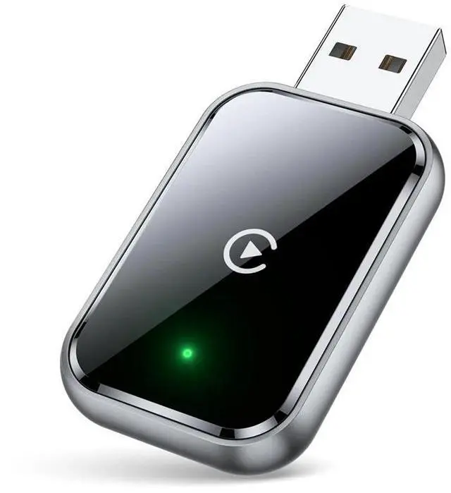 Main image of Carplay Adapter For , Convert Wired To Wireless, Mini Size, USB & USB-C, No Delay