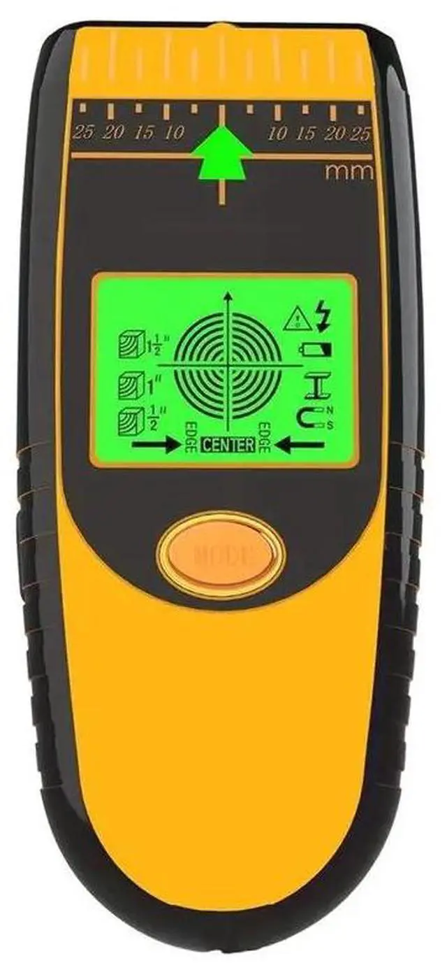 Main image of Wall Metal/Wood/Wire Detector Handheld Instrument For Rapid Wall Testing Reinforcing Bar Locator