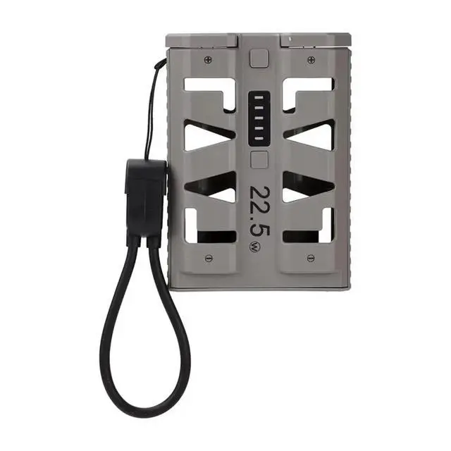 Alt view image 2 of 3 - 22.5W Fast Charging Power Bank Case for 2x21700 Chargers Case DIY Kit for Efficient Power Supply B