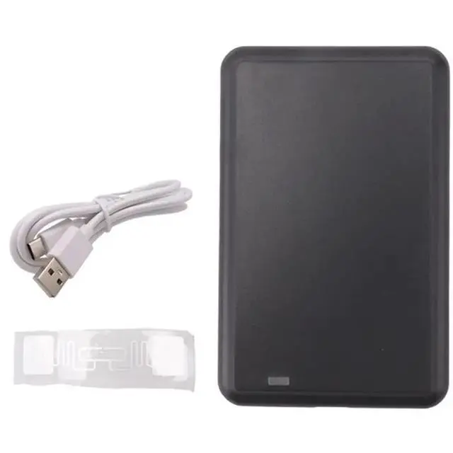 Alt view image 3 of 6 - HID-USB Virtual COM Output USB UHF Tag Reader 860-960Mhz ISO18000-6C 6B Read And Write Adjustable