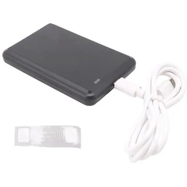 Alt view image 2 of 6 - HID-USB Virtual COM Output USB UHF Tag Reader 860-960Mhz ISO18000-6C 6B Read And Write Adjustable
