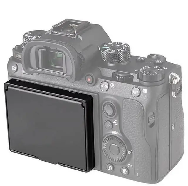 Alt view image 2 of 6 - IDUD Mirrorless Monitor 3.2 Inch 3:2 Wide Width LCD Screen Hood Camera Sun Shade Cover Anti-Glare Photography Accessory