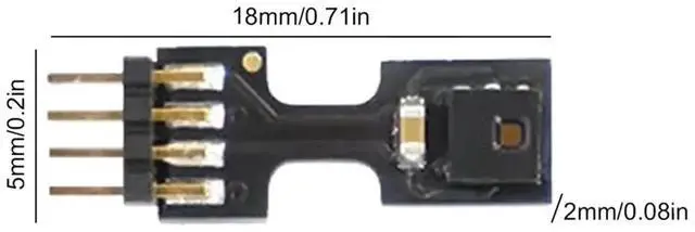 Main image of 10pcs AHT25 Integrated Temperature and Humidity Sensor-Pin Type/Waterproof and Dustproof/Temperature Compensation ASAIR