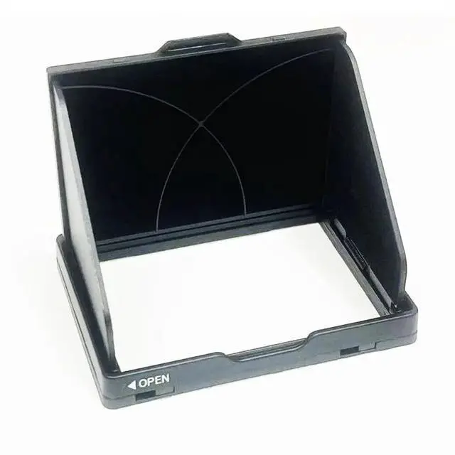 Alt view image 3 of 6 - IDUD Mirrorless Monitor 3.2 Inch 3:2 Wide Width LCD Screen Hood Camera Sun Shade Cover Anti-Glare Photography Accessory