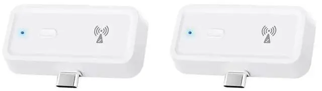 Main image of 2X Tuya Smart Home Zigbee Repeater Type-C Extender Signal Expansion Transmission Repeater Gateway Bridg