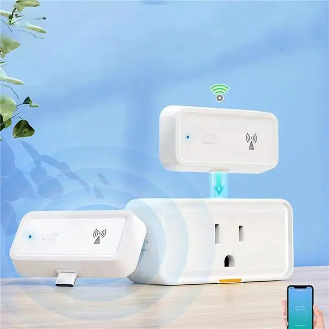Alt view image 3 of 3 - 2X Tuya Smart Home Zigbee Repeater Type-C Extender Signal Expansion Transmission Repeater Gateway Bridg