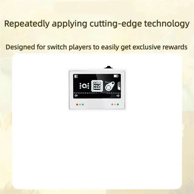 Alt view image 2 of 3 - Emulator for Switch Switch2 Smart Simulator Bluetooth-for Gaming Accessory,NFC Simulator,Game Console Adapter Black