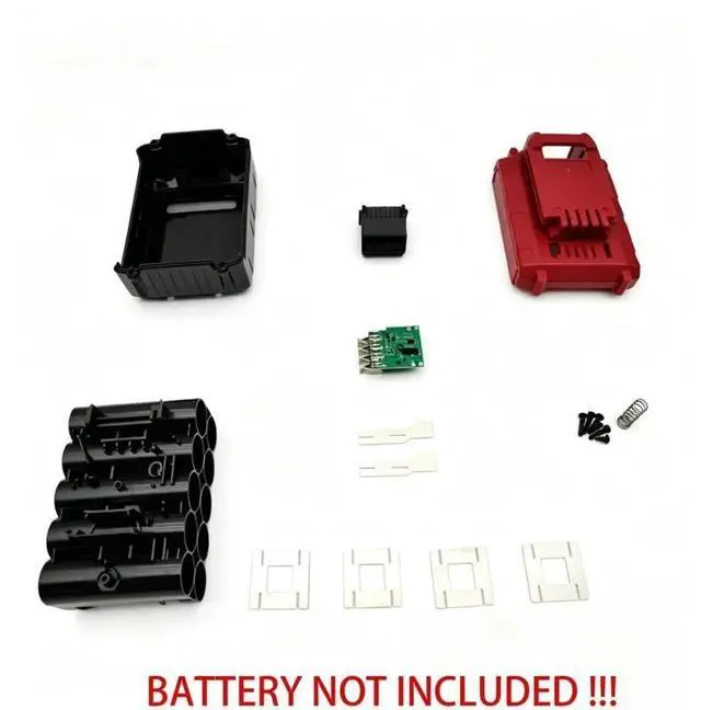 Main image of For Porter Cable 18V/20V PCC680 10X Plastic Case Charging Protection Board PCB