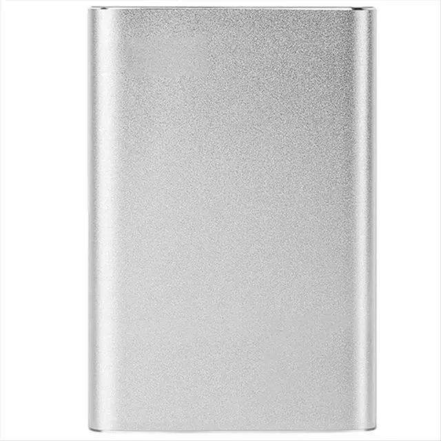 Alt view image 2 of 3 - 2.5Inch External Mobile Hard Disk High Speed USB 3.0 640GB Storage Hard Disk for Laptop Desktop PC Silver