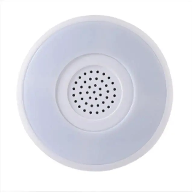 Alt view image 2 of 3 - Smart Alarm Siren 90dB Loud Speaker with RGB LED Night Light for Tuya Home Security System