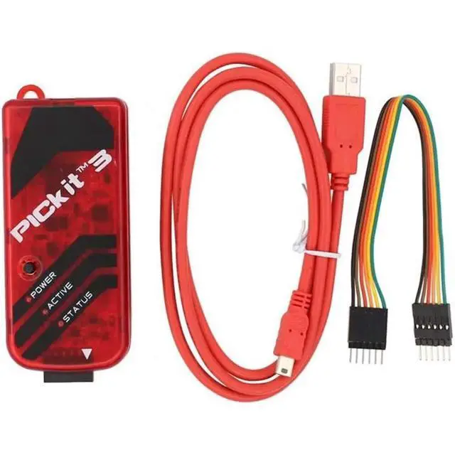 Alt view image 2 of 3 - 1PCS PICkit3 Electronic Chips Emulator MPLAB PICkit 3 PIC Microcontroller Chip in-Circuit Debugger Programmer