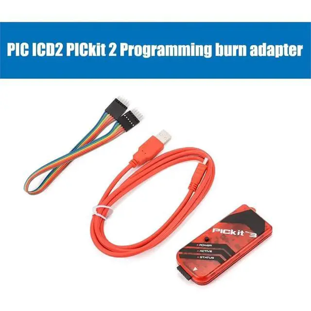 Alt view image 3 of 3 - 1PCS PICkit3 Electronic Chips Emulator MPLAB PICkit 3 PIC Microcontroller Chip in-Circuit Debugger Programmer