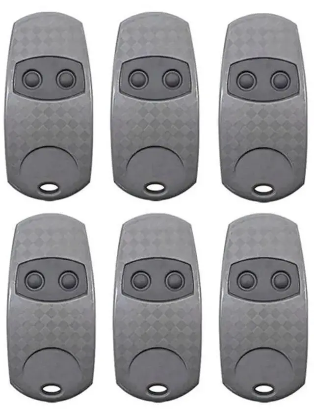 Main image of Copy Remote Control Garage Door Opener Remote 433.92Mhz 6PCS For TOP 432EE Gate Controller Opener