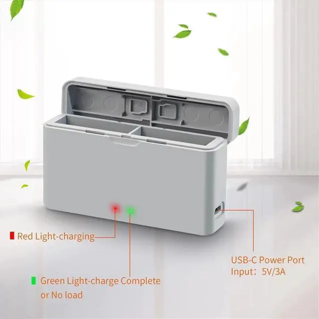 Main image of Charger for Pro 2 Charger Sports Camera Accessories for Pro Storage Case