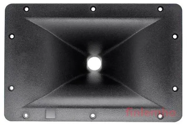 Main image of 1PC DJ Tweeter Speaker Horn 1" Throat 304*202 Electro Voice ELX112 HiFi Car Piezo Treble For Home Theater Professional Audio