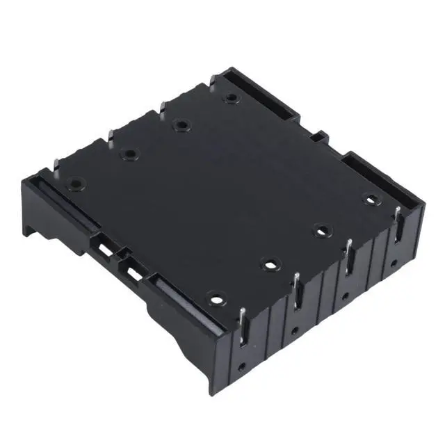 Alt view image 2 of 3 - 15Pcs Li- DIY Plastic Case Holder For 4X3.7V Battery