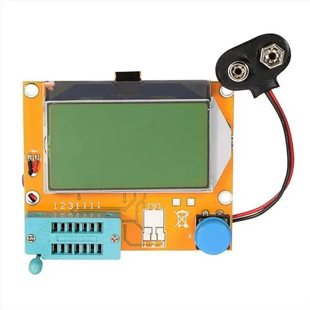 Main image of -T4 Meter Transistor Tester Diode Triode Capacitance SCR Inductance Multimeter Tools Without Case