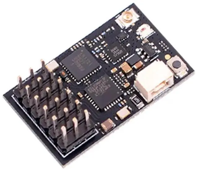Main image of XR6P ELRS Dual Band Receiver 2.4G/915MHz 6CH PWM CRSF ExpressLRS Receiver with Antenna for RC FPV Drones Parts