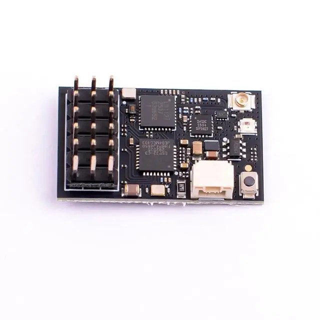 Alt view image 3 of 3 - XR6P ELRS Dual Band Receiver 2.4G/915MHz 6CH PWM CRSF ExpressLRS Receiver with Antenna for RC FPV Drones Parts