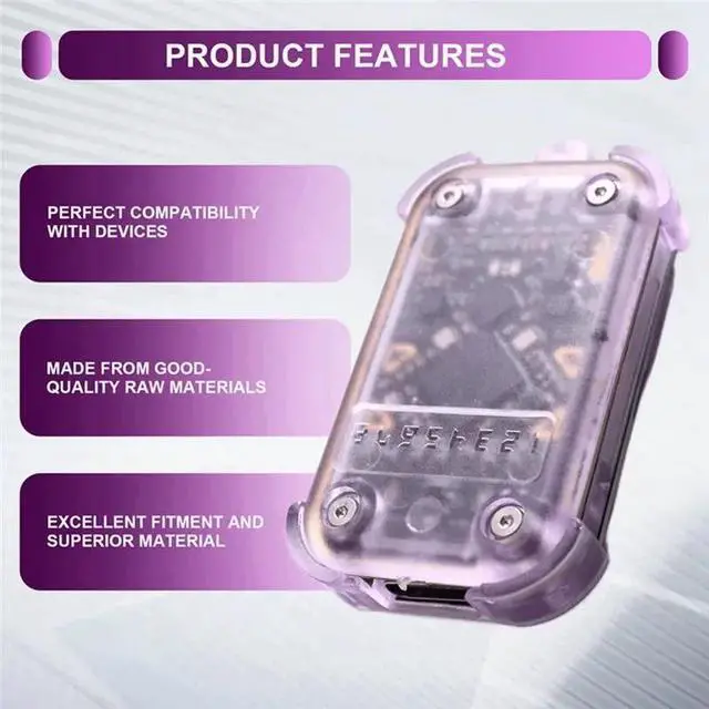 Alt view image 3 of 3 - Chameleon V3.0 Reader Writer RFID Smart Chip Reader ID IC 125K 13.56M Smart Card Emulator Tag Copyer+ 5XUID Keychain