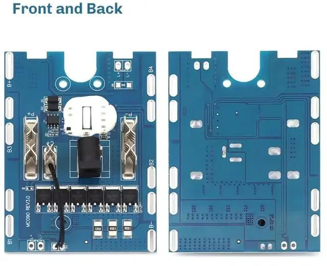 Main image of 5Pcs for 5S 21V 6MOS Li-Protection Board 30A with Temperature Protectiona Electric Tools