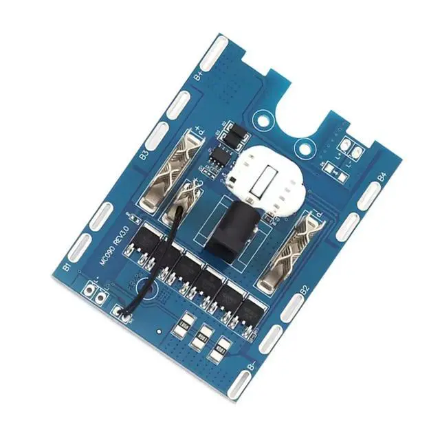 Alt view image 3 of 3 - 5Pcs for 5S 21V 6MOS Li-Protection Board 30A with Temperature Protectiona Electric Tools