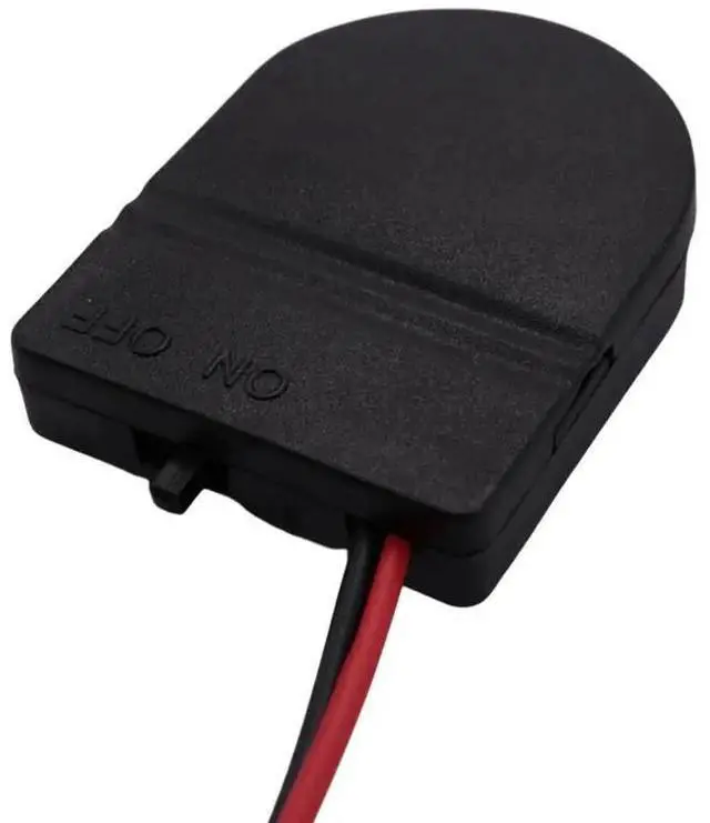 Alt view image 3 of 3 - 100/Pcs CR2032 Button Coin Cell Socket Holder Case Cover With ON-OFF Switch 3V Box