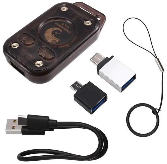 Alt view image 3 of 3 - Smart Chip Reader Chameleon V3.0 RFID ID IC 125Khz 13.56Mhz Smart Card Emulator Tag Copier Reader Writer Copyer