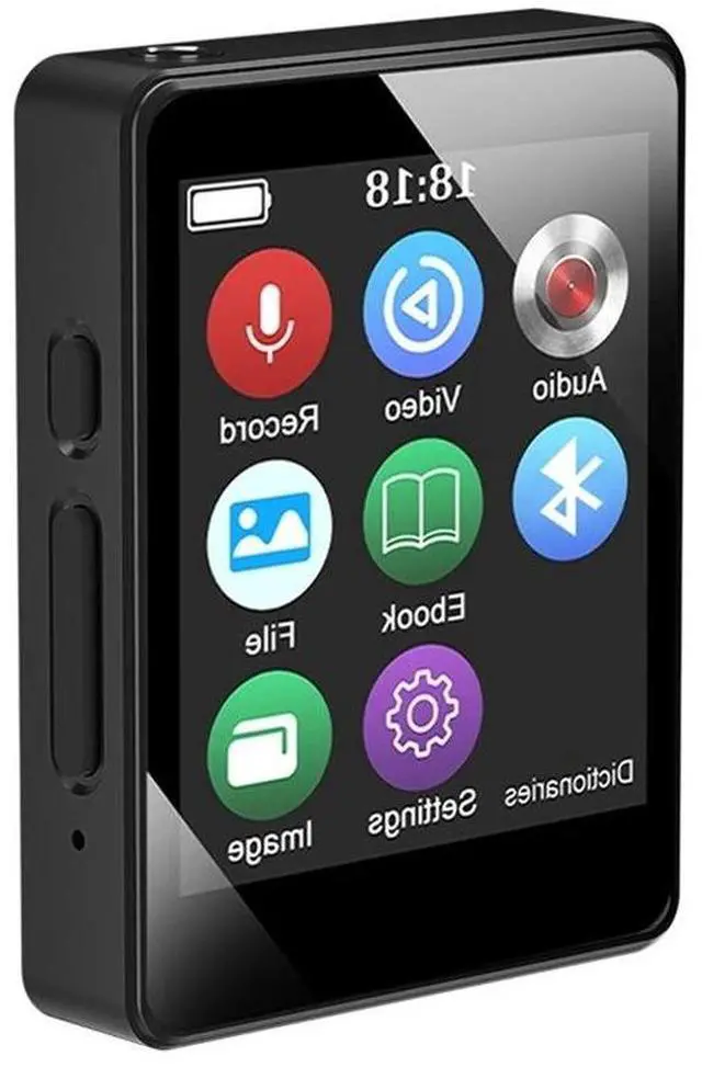 Main image of IDUD Bluetooth5.0 MP3 Player Hifi Sound Sport Walkman Student Walkman 1.8 Inch Screen With FM Radio E-Book 32GB