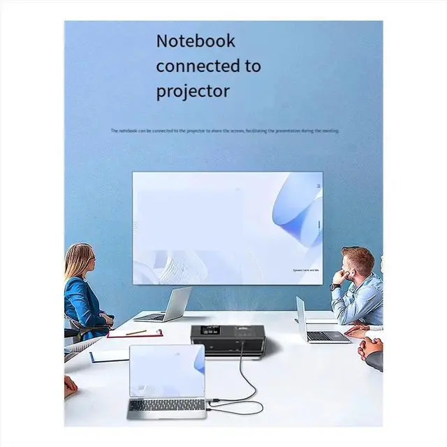 Main image of HD to DP Adapter 4K/60hz 2K/120hz 1080p/165hz -Compatible Converter Laptop External Monitor Computer Display