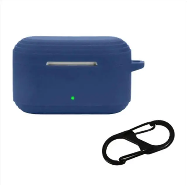Alt view image 3 of 3 - Protective Carrying Case Shockproof for Gemini II Headphone Dustproof Soft Housing Washable(Navy Blue)