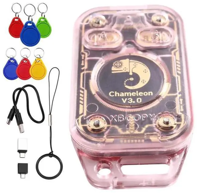 Main image of Chameleon V3.0 RFID Smart Chip Reader Smart Card Emulator+3XUID/CUID Keychain ID IC Tag Copyer Reader Writer