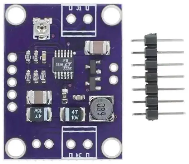 Main image of LT3652 2A Module With Solar Power For Lithium Lifepo4 SLA MPPT Programmable Charge Rate