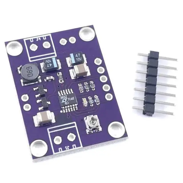 Alt view image 2 of 3 - LT3652 2A Module With Solar Power For Lithium Lifepo4 SLA MPPT Programmable Charge Rate